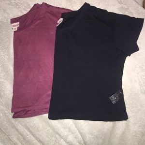 Two crop tops
